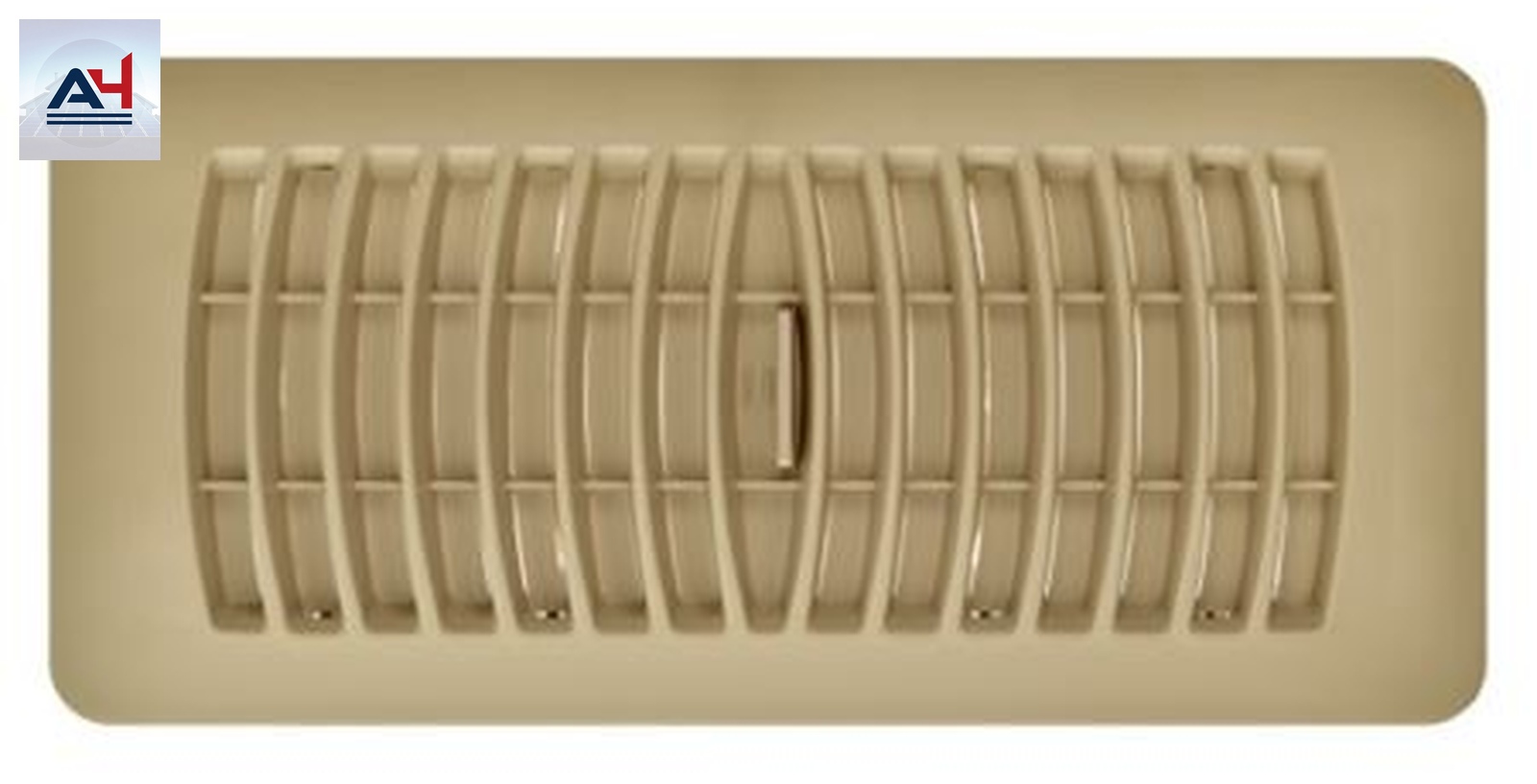 Imperial RG1445 4x10 Taupe Polystyrene Floor Register Bulk