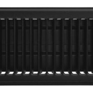 Imperial RG2143 Painted Steel Louvered Floor Register 4x10