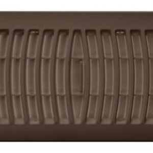 Imperial RG2145 4x10 Flat Top Polystyrene Floor Register Brown