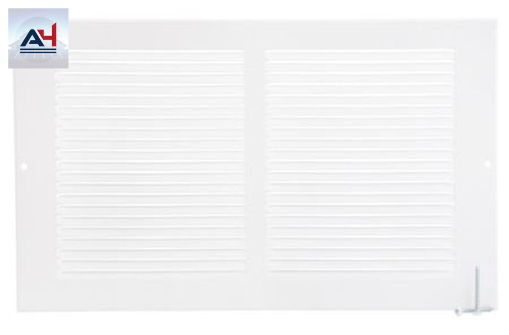 C++ RG2145-A 4x10 Brown Plastic Floor Grille