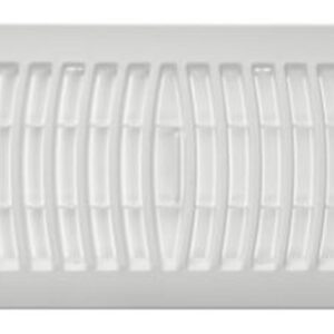Imperial RG2147 4x10 White Polystyrene Flat Top Floor Register