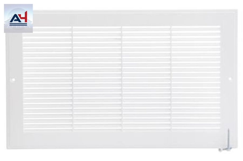 Imperial Manufacturing RG2293 14x8 Inch Polystyrene Sidewall Grille