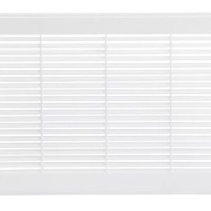 Imperial Manufacturing RG2293 14x8 Inch Polystyrene Sidewall Grille