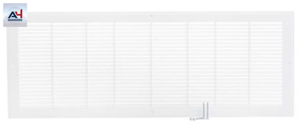 Imperial RG2294 18x8 Polystyrene Sidewall Grille White