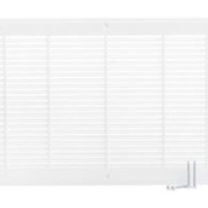 Imperial RG2294 18x8 Polystyrene Sidewall Grille White