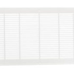 Imperial RG2297 30x8 White Polystyrene Sidewall Grille