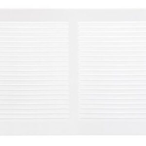 Imperial RG3003 30x6 White Plastic Baseboard Return Grille