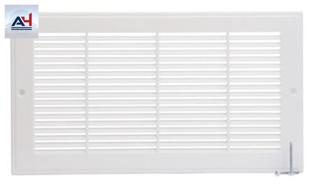 Imperial RG3010 12x6 Polystyrene Sidewall Grille White
