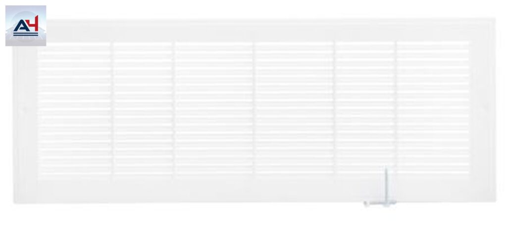 Imperial RG3012 18x6 Polystyrene White Sidewall Grille