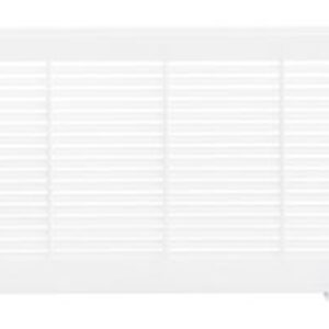 Imperial RG3012 18x6 Polystyrene White Sidewall Grille