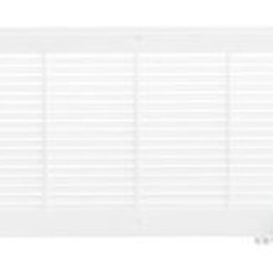 Imperial RG3014 Polystyrene Sidewall Grille White 24x6