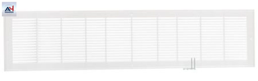 Imperial RG3015 30x6 Polystyrene White Sidewall Grille