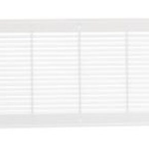 Imperial RG3015 30x6 Polystyrene White Sidewall Grille