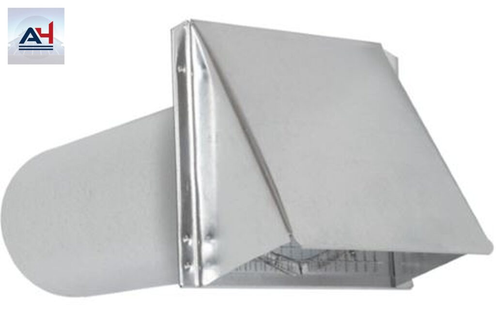Imperial VT0072 4-Inch Galvanized Steel Intake Vent Hood