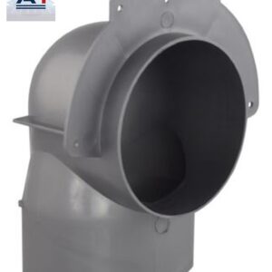 Imperial VT0108 Manufacturing VT0108 4 in. 90 Degree Plastic Stack