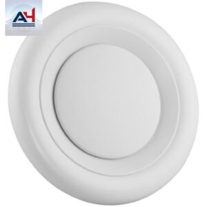Imperial VT0111 5 to 6 Inch Plastic Round Air Diffuser