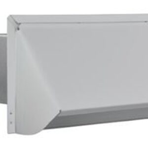Imperial VT0253 3-1/4" x 10" Aluminium Range Exhaust Hood, White