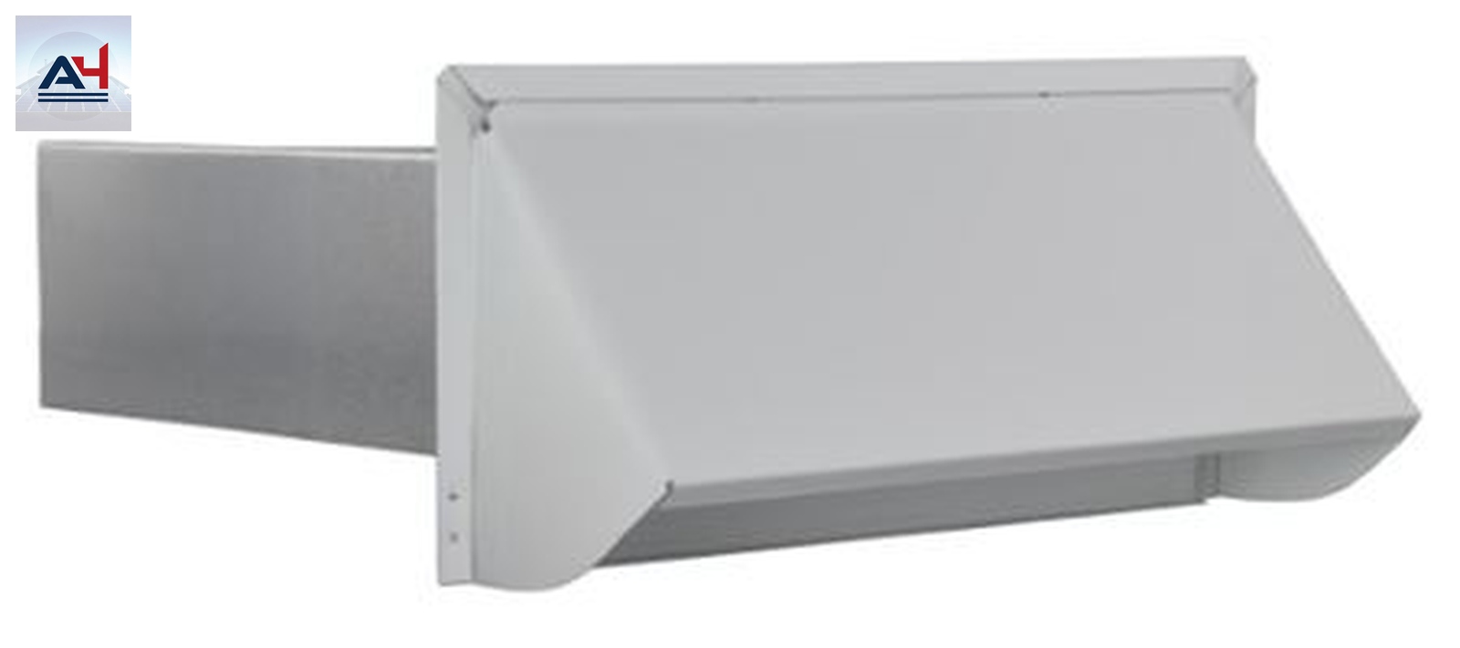 Imperial Manufacturing VT0253 3-1/4 in. x 10 in. Aluminium Range Exhaust Hood, White