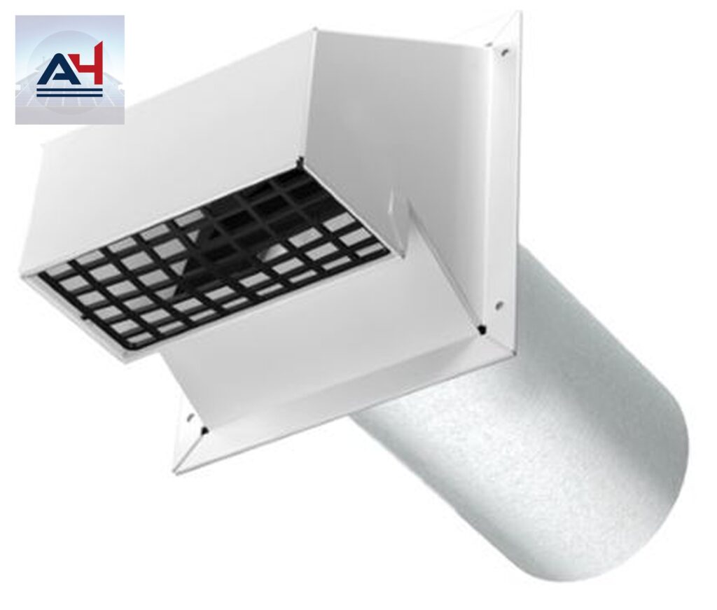 Imperial VT0502 5-Inch Galvanized Steel Premium Wall Hood