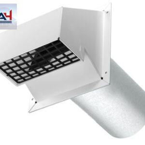 Imperial VT0502 5-Inch Galvanized Steel Premium Wall Hood