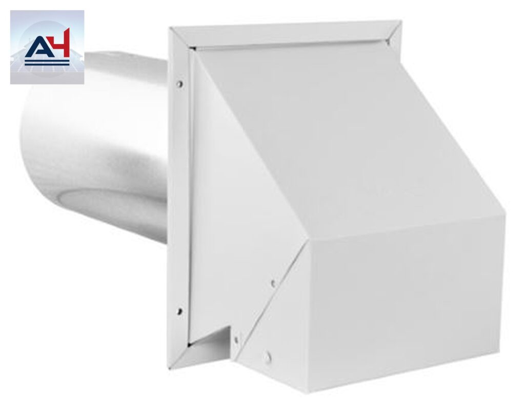 Imperial VT0503 Manufacturing VT0503 6 in. Galvanized Steel Premium Wall
