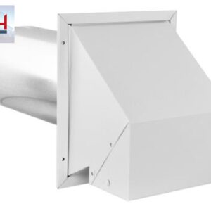 Imperial VT0503 Manufacturing VT0503 6 in. Galvanized Steel Premium Wall