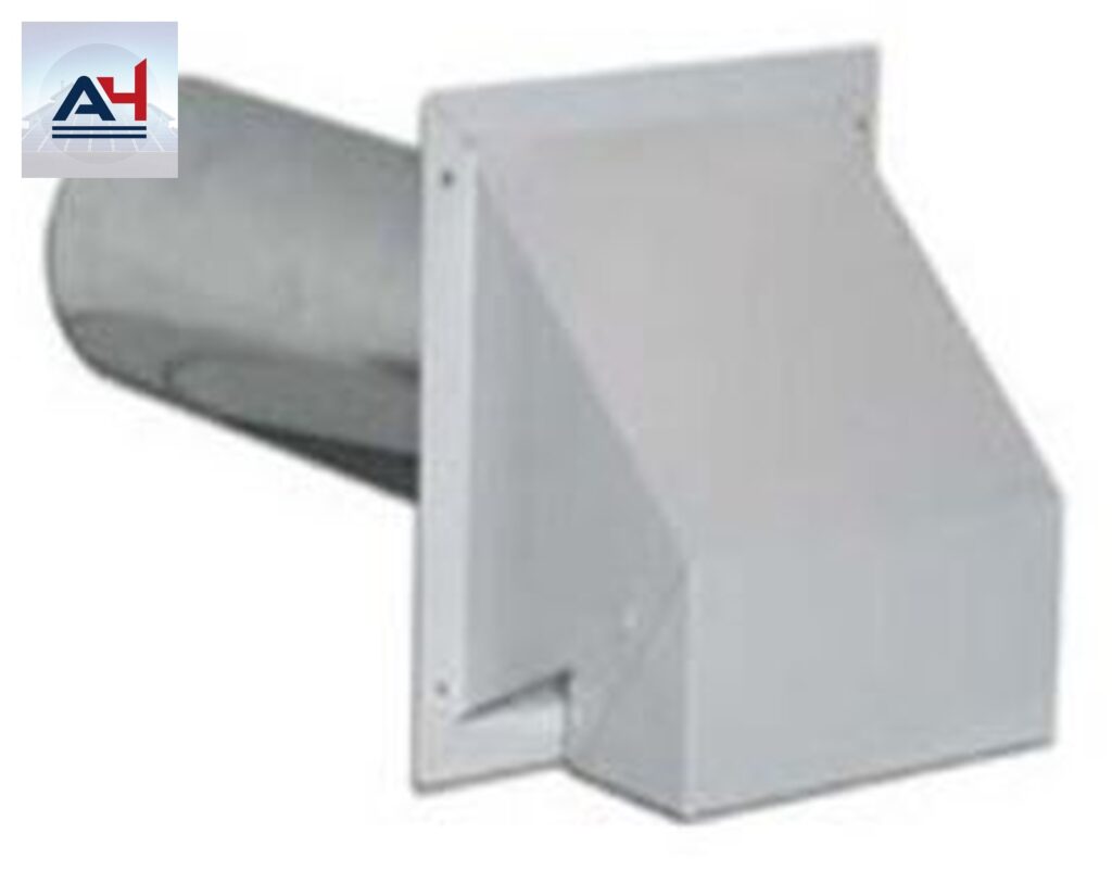 Imperial VT0517 Manufacturing VT0517 4 in. Galvanized Steel Premium Wall