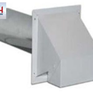 Imperial VT0517 Manufacturing VT0517 4 in. Galvanized Steel Premium Wall