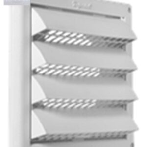 VT0587 4-inch White Air Intake Cap for HVAC