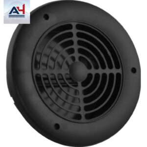 VT0588 5" AIR INTAKE CAP WHI