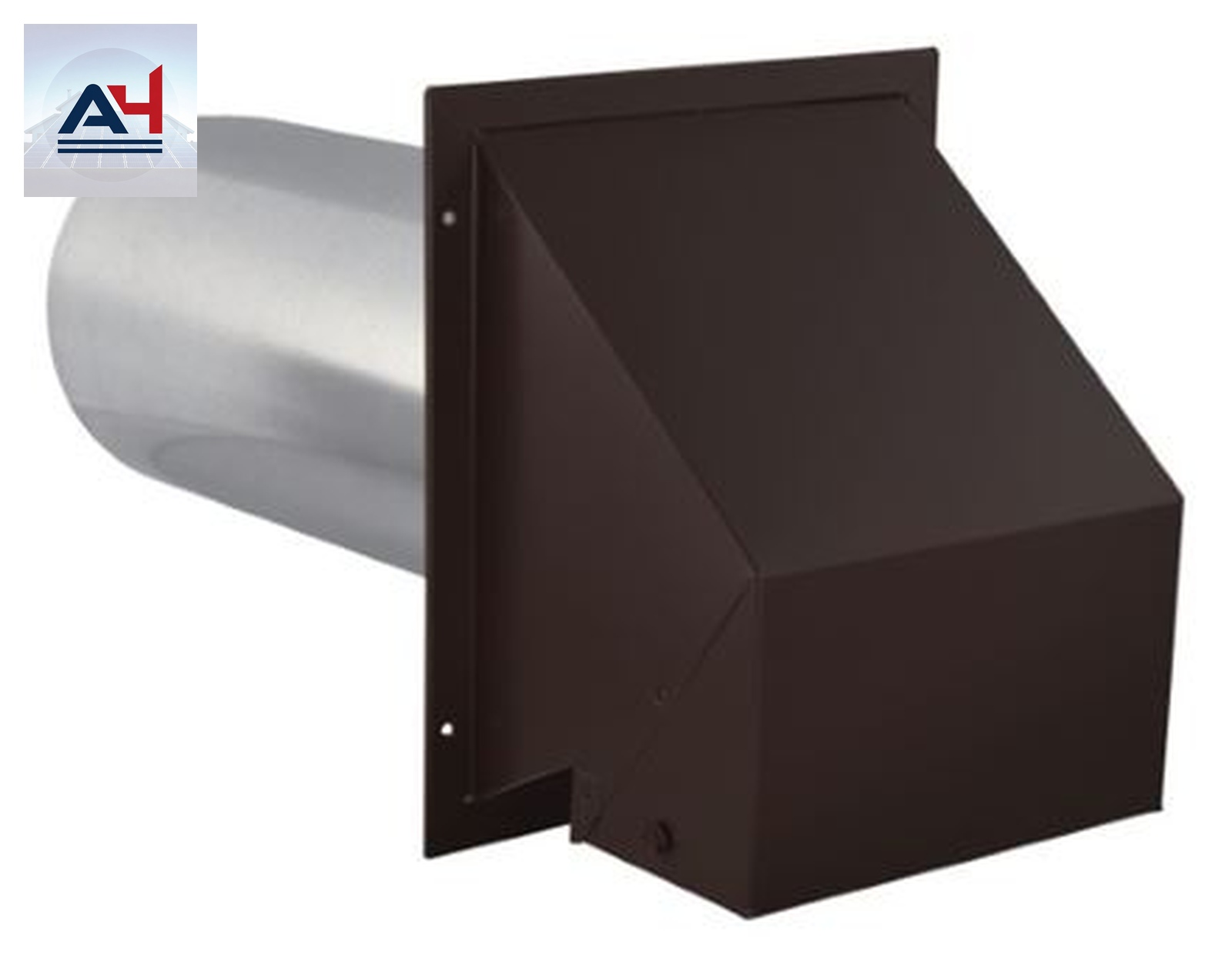 Imperial VT0611 Manufacturing VT0611 6 in. Galvanized Steel Premium Wall
