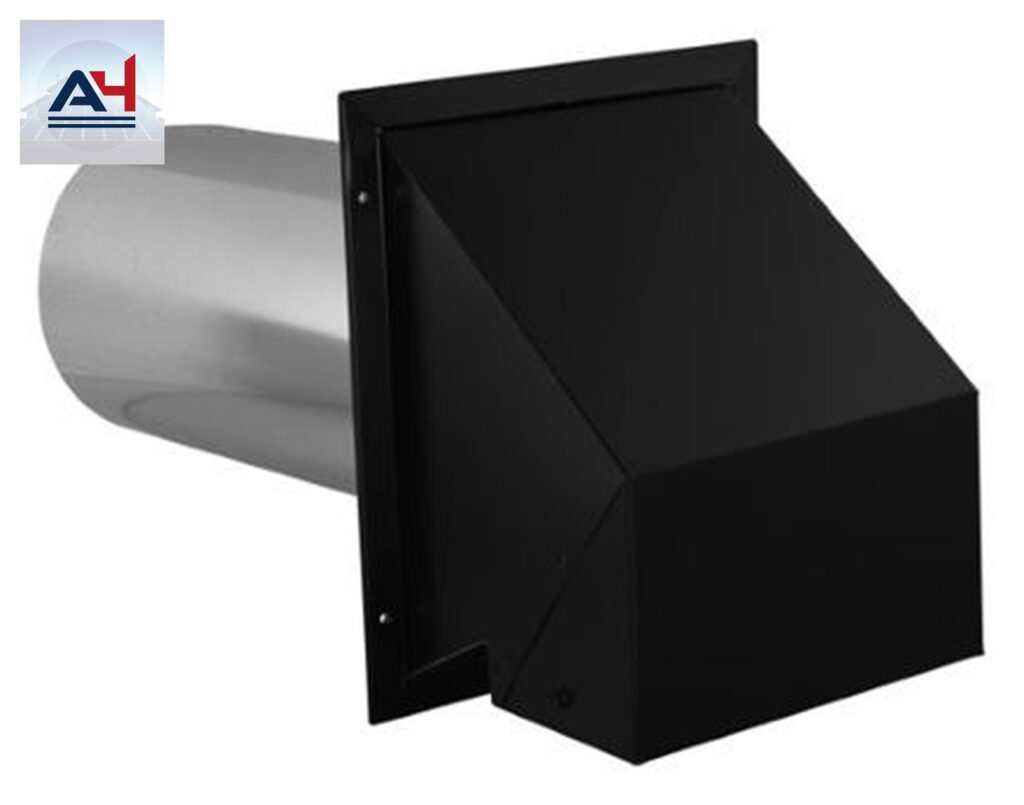 Imperial VT0730 6-inch Galvanized Steel Wall Hood, White