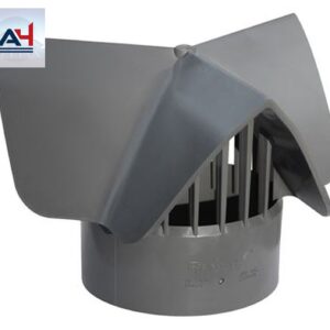 Ipex RadonX 4-inch PVC SGV Rain Cap Hub