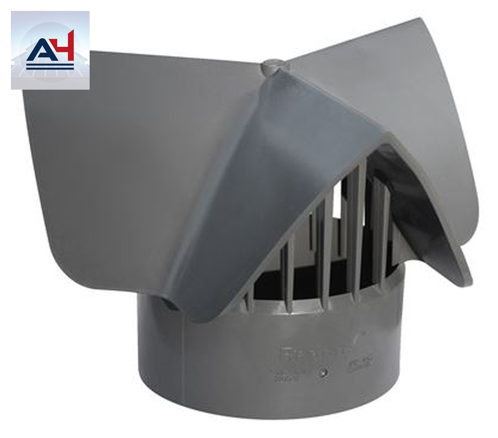 Ipex RadonX 4-inch PVC SGV Rain Cap Hub