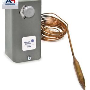 Johnson Controls A19ABC-24C 1-Stage Remote Bulb Temperature Control