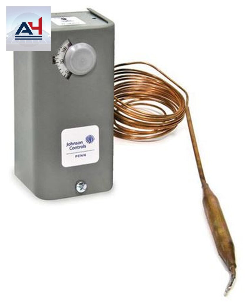 Johnson Controls A19ABC-24C 1-Stage Remote Bulb Temperature Control