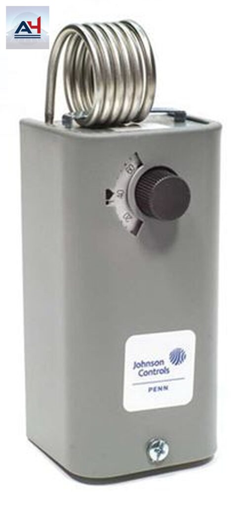 Johnson A19BBC-2CQ Controls A19BBC-2CQ 1-Stage Non-Programmable Thermostat, 120 - 277