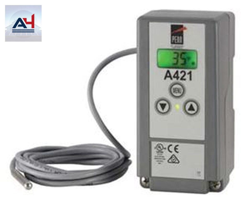 Johnson Controls A421ABC-02C 1-Stage Electronic Temperature Control
