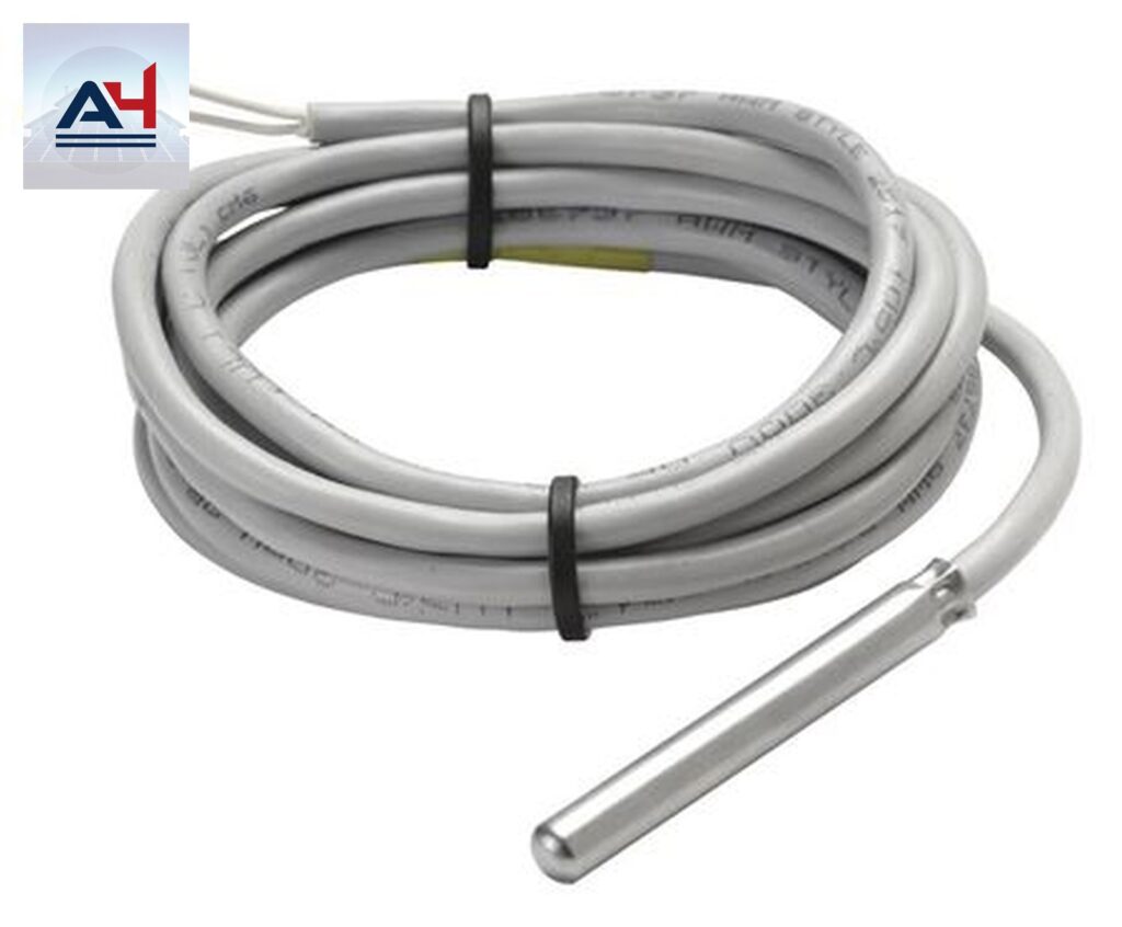 Johnson A99BB-200C Controls A99BB-200C Temperature Sensor with 6-1/2 ft. Cable