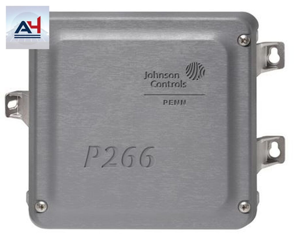 Johnson P266ACA-100C Controls P266ACA-100C Condenser Fan Speed Control, 8A, 280/