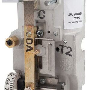 Johnson T-4002-202 Controls T-4002-202 Pneumatic High Volume Output Non-Programmable Thermostat