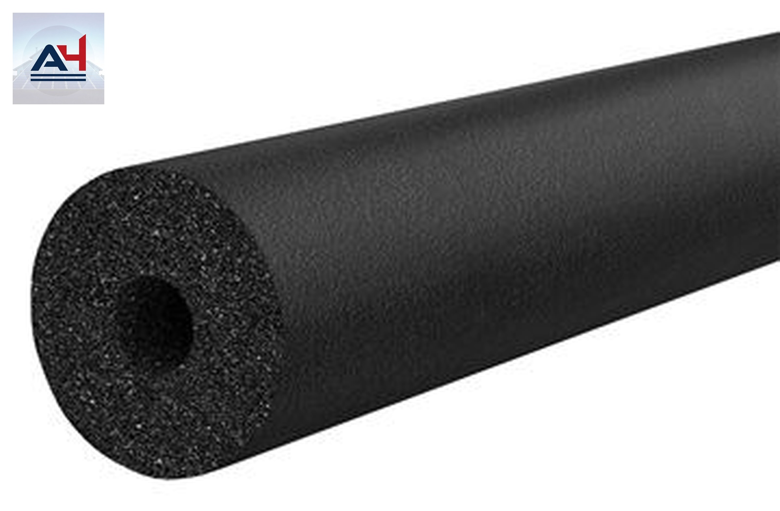 Jones Stephens JI60025 1/4-Inch x 6-Foot Seamless Rubber Pipe Insulation