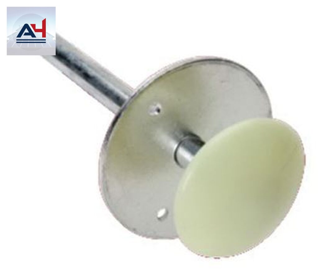 Kason B00600 1 0481 B00600 6 in. Release Handle for