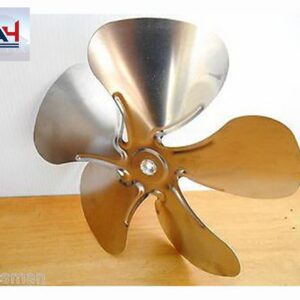 Keeprite Refrigeration 1043667 12 in. Aluminum Fan Blade