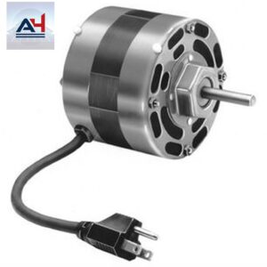 KeepR81356 1-Speed Condenser Fan Motor, 1/15 hp, 1-Speed, 1550 RPM