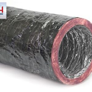 Lambro FID-625 6-Inch x 25-Foot Insulated Silver Core Flexible Duct