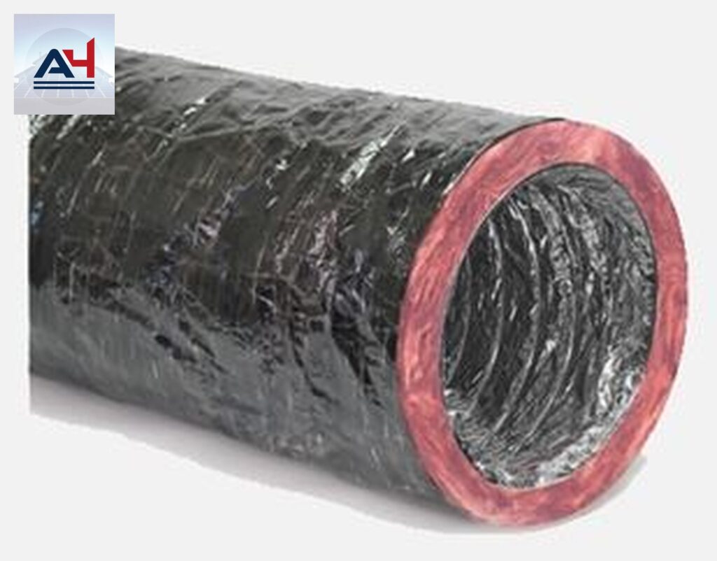 Lambro FIM-825 8-Inch x 25-Foot Insulated Flexible Air Duct