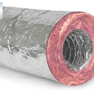 Lambro FMD3-425 4 Inch Insulated Flexible Air Duct