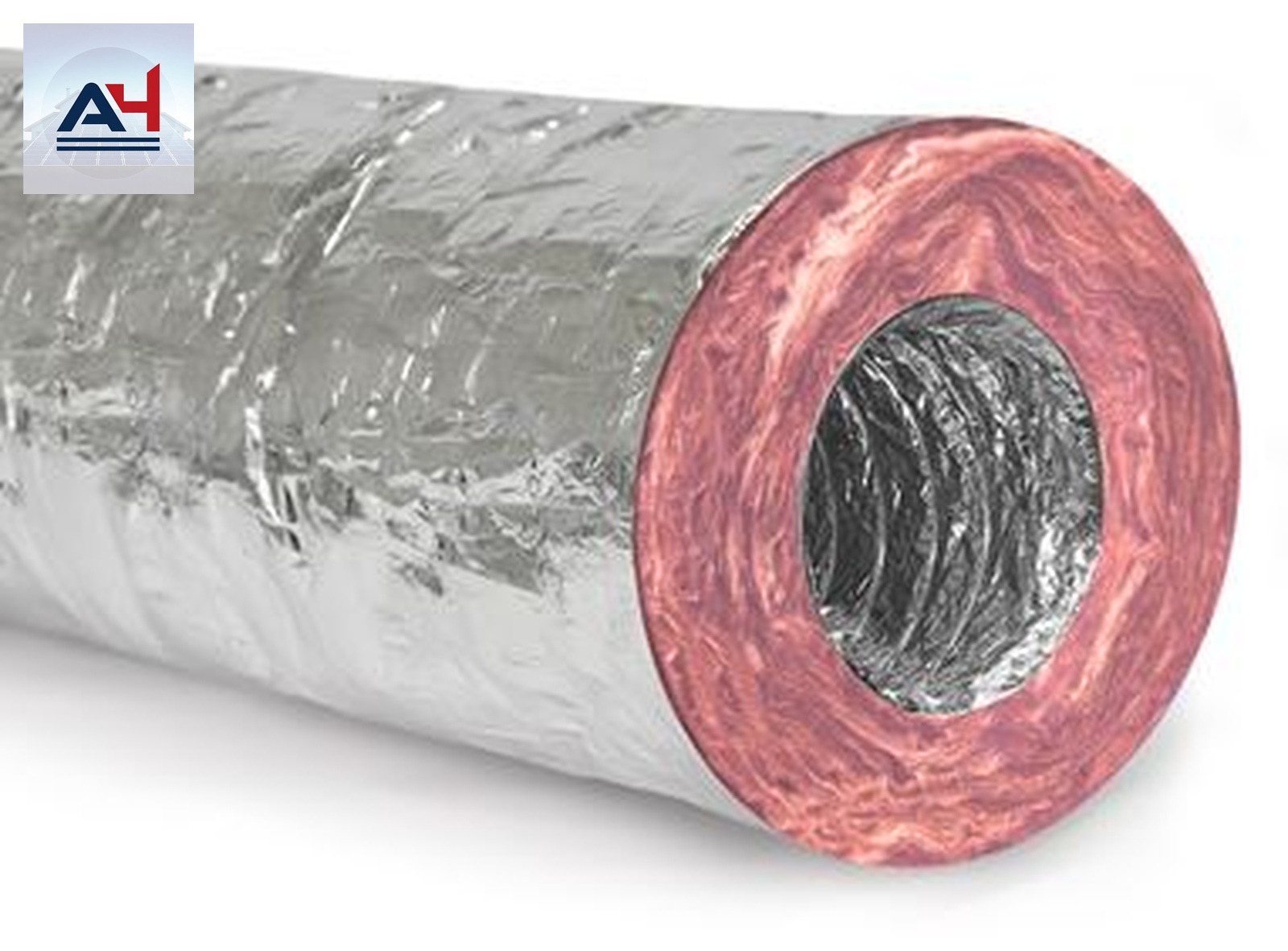 Lambro FMD3-825 8 Inch Insulated Flexible Air Duct