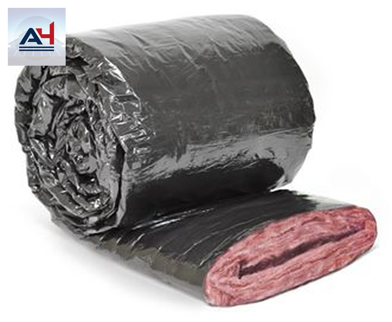Lambro JIP-1010 Polyethylene Duct Insulation Sleeve 10 Inch